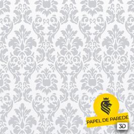 PAPEL DE PAREDE ADESIVO 3D - ARABESCOS      