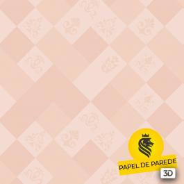 Papel de Parede Adesivo 3D - Arabescos      