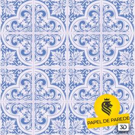 PAPEL DE PAREDE ADESIVO 3D - Azulejos      