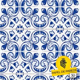 PAPEL DE PAREDE ADESIVO 3D - Azulejos