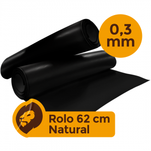ROLO IMÃ MANTA MAGNÉTICA NATURAL - 0,03mm  10 x 62CM    