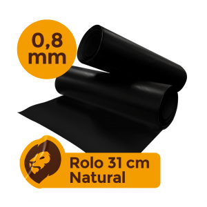 ROLO IMÃ MANTA MAGNÉTICA NATURAL - 0,08mm  10M X 31CM    